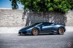Lamborghini Huracan Spyder on Vossen Wheels (S17-01) 2019 года